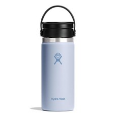 Hydro Flask Flex Sip 커피 텀블러 - 단열 스테인리스 스틸 흘림 방지 누출 방지 여행용 컵 591.5ml(20온스) 클라우드 핑크 163487, 473.2ml(16온스), 서핑