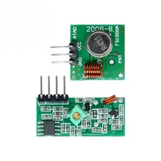 라즈베리 파이 2 3 센서 모듈 패키지 HC SR04 501 DHT11 DS3231 KY 008 Arduino 키트 용 사운드 비 토양, 06 433Mhz RF