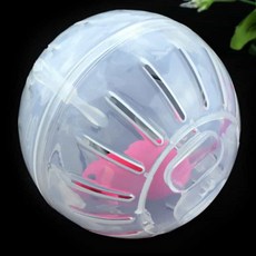 집소 햄스터 쳇바퀴 운동기구 10cm 12cm, 1.거치형햄스터볼10cm