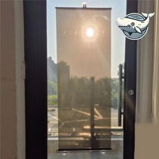 햇볕 차단 롤스크린 흡착식 블라인드 자외선