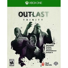 XBOX ONE 絕命精神病院 三重包 英文美版 Outlast Trinity【一起玩】(現貨全新)