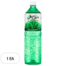 [농협]우리 과일 주스 페트 생알로에, 1.5L, 1개