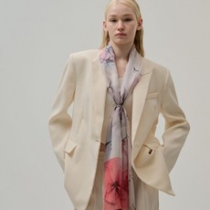 [백화점 정품] 닥스 울 실크 스카프 SKD222