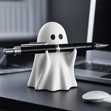프롬태오 유령 펜 홀더 책상펜트레이