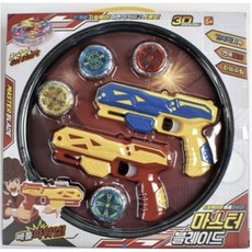 대형팽이판 대형배틀경기장 팽이판 팽이경기장 팽이배틀 팽이총 팽이장난감 베이블레이드경기장, 팽이장난감(팽이총2개+팽이4개구성), 1개