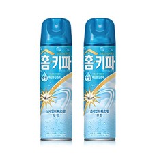 수성 빠른 강력살충 무향 홈키파 2개 모기제거제 모기 스프레이모기약