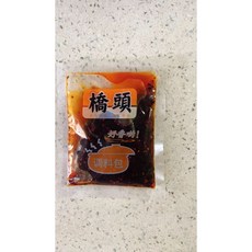 橋頭 重慶小面調料, 1個, 60克