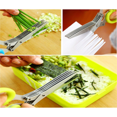 쪽피가위 5중가위, 1개, 상세페이지 참조