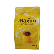 맥심 모카골드 마일드 원두커피, 500g, 1개입, 1개