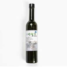 국내산 100% 영월 동강 청정 다슬기 기름오일, 1개, 500ml
