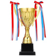 SHINEOFI Metal Trophy 24.1cm(9.64인치) 골드 스포츠 대회 어워드 컵 학교 토너먼트 수상자 1위 명예 215646, SHINEOFI Metal Trophy 24.1cm(9