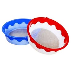 대영 칼라채 소 1p 소쿠리 채망 다용도채반 가정용, 1상품선택1