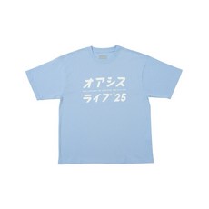 Oasis 2025 Live '25 東京巨蛋演唱會限定 T恤 淺藍色 XL尺寸