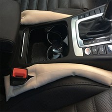 폴리앤틴틴 차량 틈새쿠션 차량쿠션, 블랙