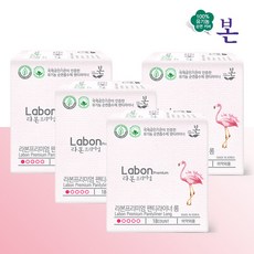 Organic Bon 本恩 純棉護墊, 18片, 4包