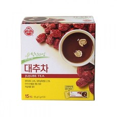 오뚜기대추차 15t, 195g