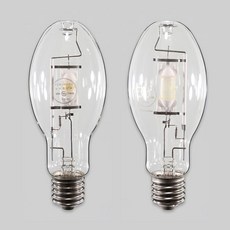 견고한 스틸 175W KS 램프 조명등 금속 메탈 UWFB9DE8, 1개, 색상