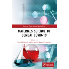 (영문도서) Materials Science to Combat COVID-19 Paperback, CRC Press, English, 9781032327211