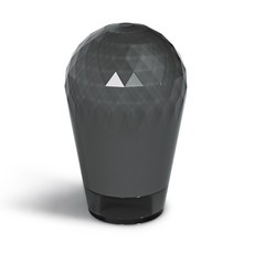 【Channel G】拳霸 QANBA 彩色稜鏡水滴型搖桿頭 美式搖桿球 三和&清水通用 (JLF各系列& LS-32), 黑, 1個