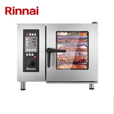 린나이 업소용 가스식 스팀 컨벡션오븐 6단(LPG) RCO-060CG, 본상품
