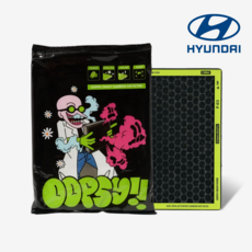 현대 웁시 0.3PM 차량용 리얼 활성탄 에어컨 필터, 1개, 그랜저 IG (16년~20년)