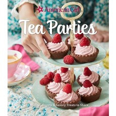 American Girl Tea Parties: Delicious Sweets & Savory Treats to Share: (Kid's Baking Cookbook Cookbo... Hardcover, Weldon Owen, English, 9781681887593