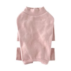 Grooming Dog 寵物基本款素色內搭連身衣, 粉紅色