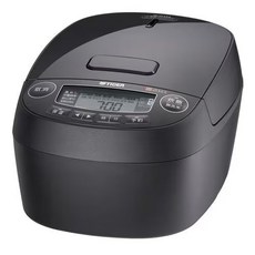 Tiger虎牌 壓力IH電子鍋 10人份 JPV-Y180, 黑色, JPV-Y180-KV