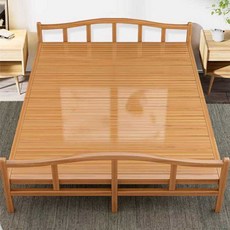 접이식 평상 야외 실내 베란다 정원 마당 옥상 이동식 테이블 여름 가로 60x세로 197cm (탄화협폭판), 가로 100x세로 197cm (탄화협판)