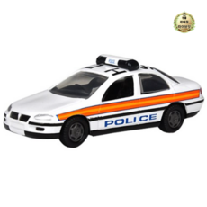 모터맥스 4.75인치 런던 경찰차 프라모델, 1개