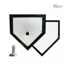 브렛 프로 고정형 홈플레이트(PDH-1), 화이트