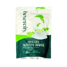 베버시티 녹차라떼 파우더 500g, 1개, 1개입