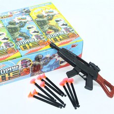 1500 10연발 다트총, 1개