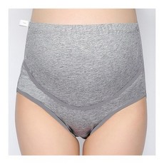 복부 더블 벤트랄 디자인 임산부 팬티