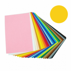 더플랜 칼라펠트 비접착 진노랑 45x30cm 1개 수업자료