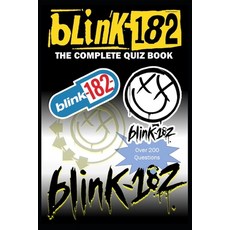 (영문도서) Blink 182 Quiz Book Paperback, Independently Published, English, 9798875715143