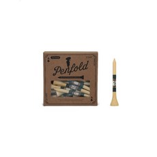 펜폴드 프리미엄 골프 나무티우드티대나무티 - PFU4AWT952, 다크그린, 1개