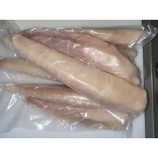 냉동 순살아귀1kg 진공포장, 1개, 1kg