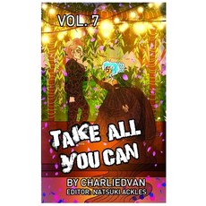 (英文圖書)Take All You Can Vol. 7 精裝版, Charliedvan, 英文