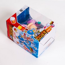 쥬크박스 6000푸드변신로봇(랜덤발송), 1개
