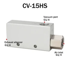 Pneumaitc 진공 발생기 CV-10HS 고음압 벤츄리 이젝터, 14 CV-15HS