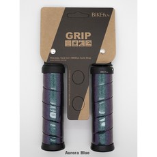 BIKEfun GRIP X105 炫彩 105mm 握把套 for Brompton (小布), 極光靛藍/ Aurora Blue, 1個