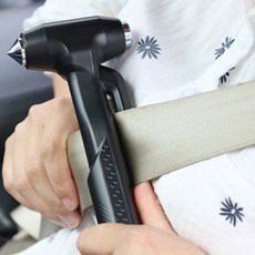 유리해머 탈출용품 안전밸트칼 망치 재난대비 비상용 34806EA 1(EA), 색상