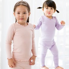 배냇베이비 1+1 모달 유아 실내복 아기내복 남아 여아 아동 키즈 주니어