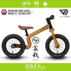 Early Rider 盆栽12 兒童平衡滑步車, 1個