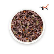 짱죽 12+2 이유식 4단계 아기밥, 516.렌즈콩포크밥, 180g, 1개