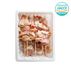 꼬치마트 닭가슴연골꼬치 45g*10개입 1팩 공장직영 국내산 특수부위, 10개, 45g