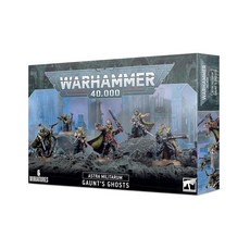 Games Workshop - 워해머 40 000 - Astra Militarum Gaunt's Ghosts, Games Workshop - 워해머 40,000 -
