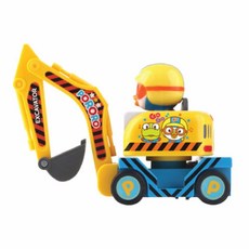 HOOT 미카 뽀로로 포크레인 중장비장난감