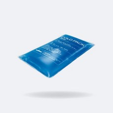 冰敷袋 冷敷袋 凝膠冰袋 舒緩疼痛 運動護理 可重複使用, 1個, 1個裝